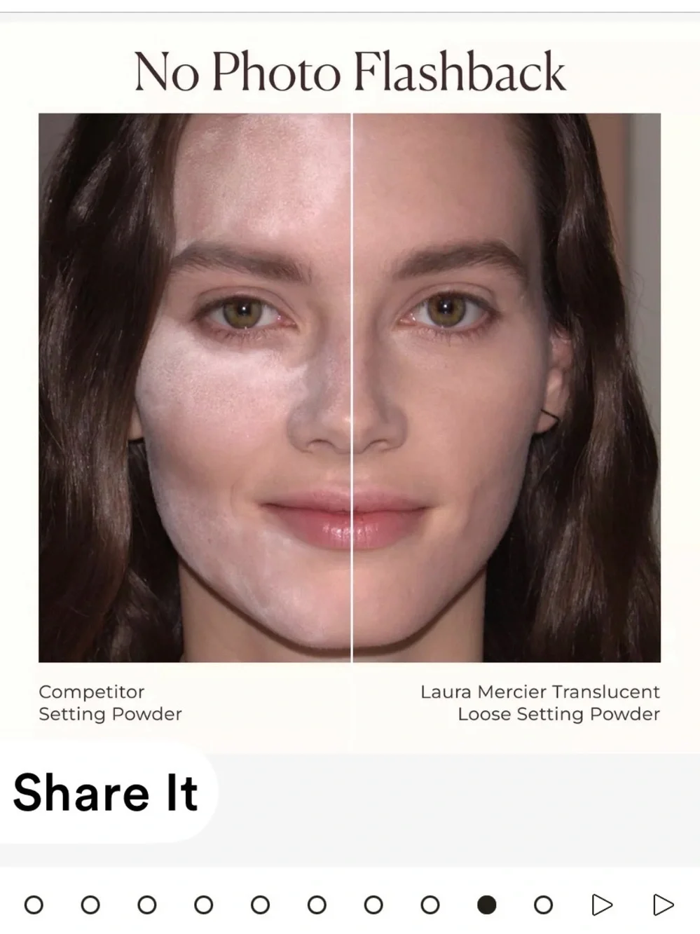 laura mercier Translucent Loose Setting Powder - Black Packaging